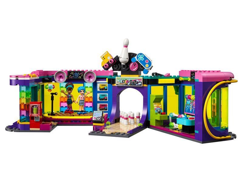 Конструктор LEGO Friends 41708 Диско-аркада для ролерів 41708 фото