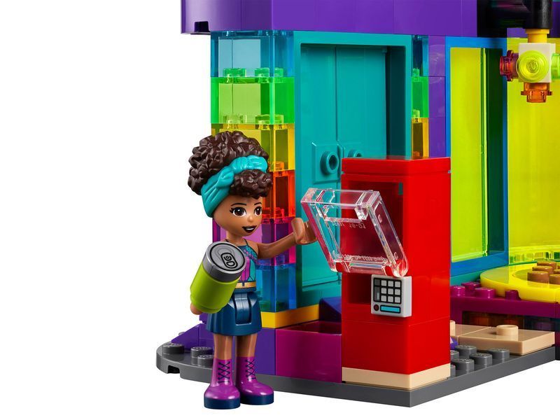 Конструктор LEGO Friends 41708 Диско-аркада для ролерів 41708 фото