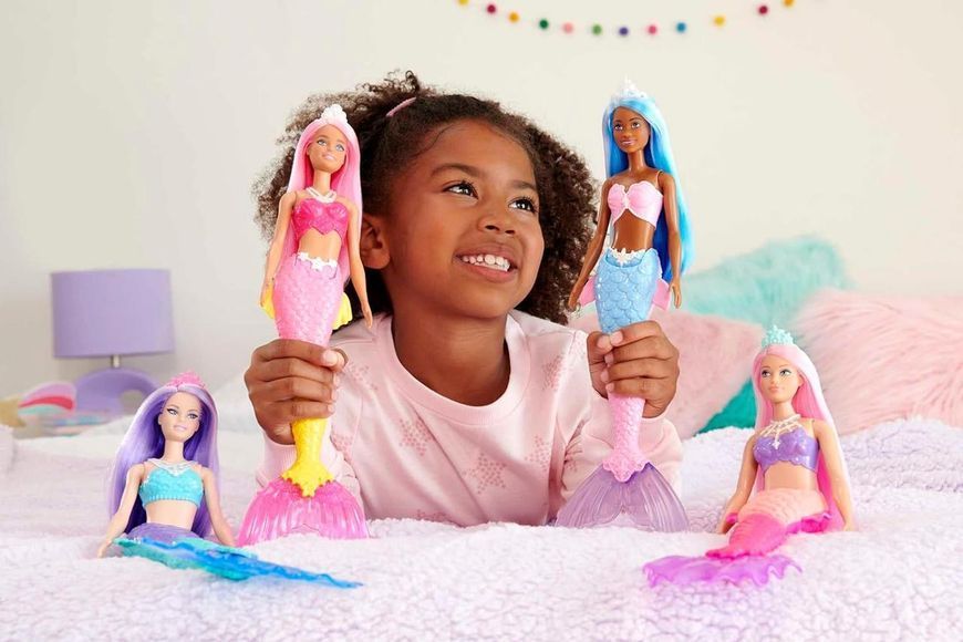 Лялька Барбі Русалонька Дрімтопія &mdash; Barbie Dreamtopia Mermaid (HGR11) HGR11 фото